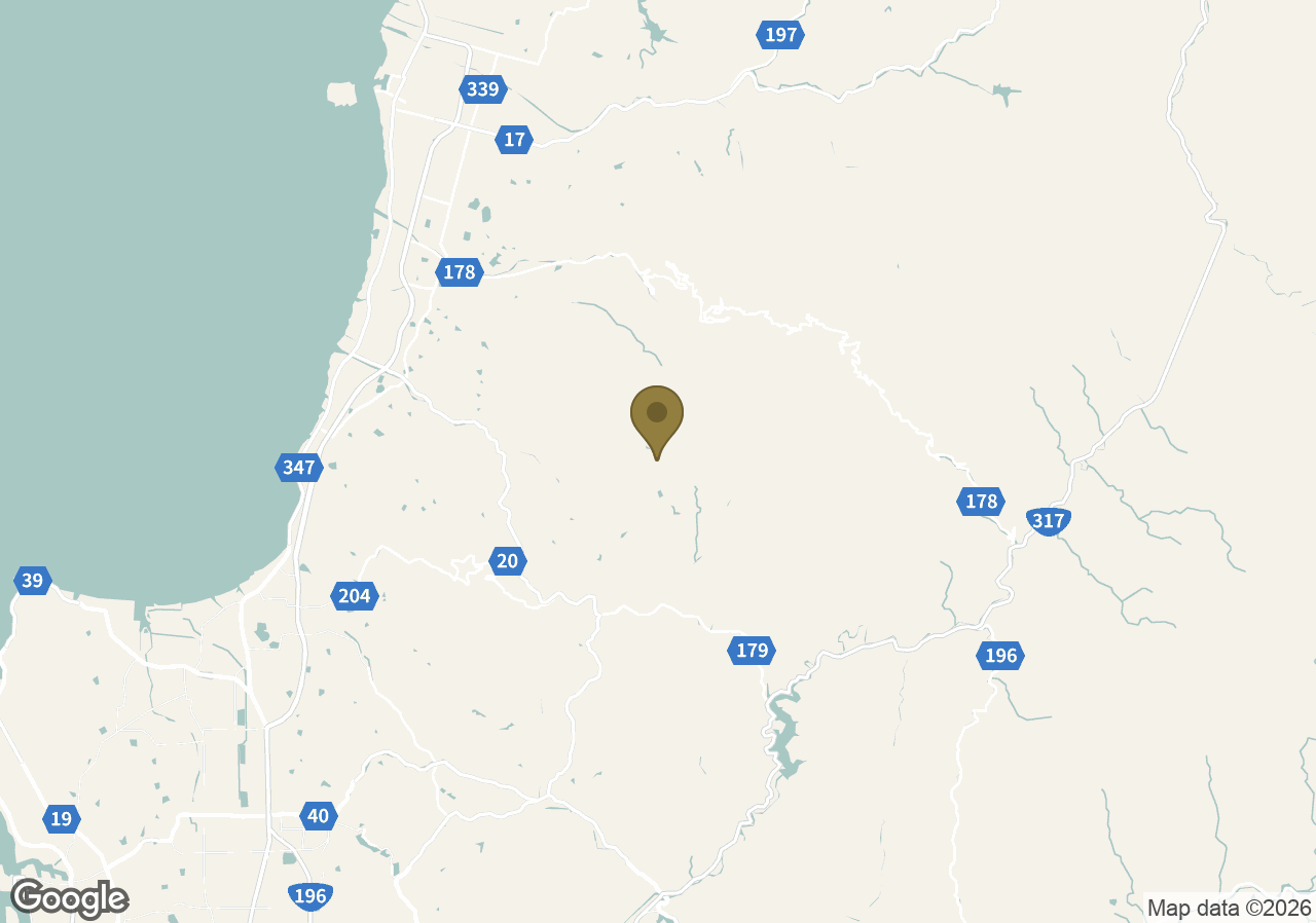 Map of Setouchi Retreat Aonagi