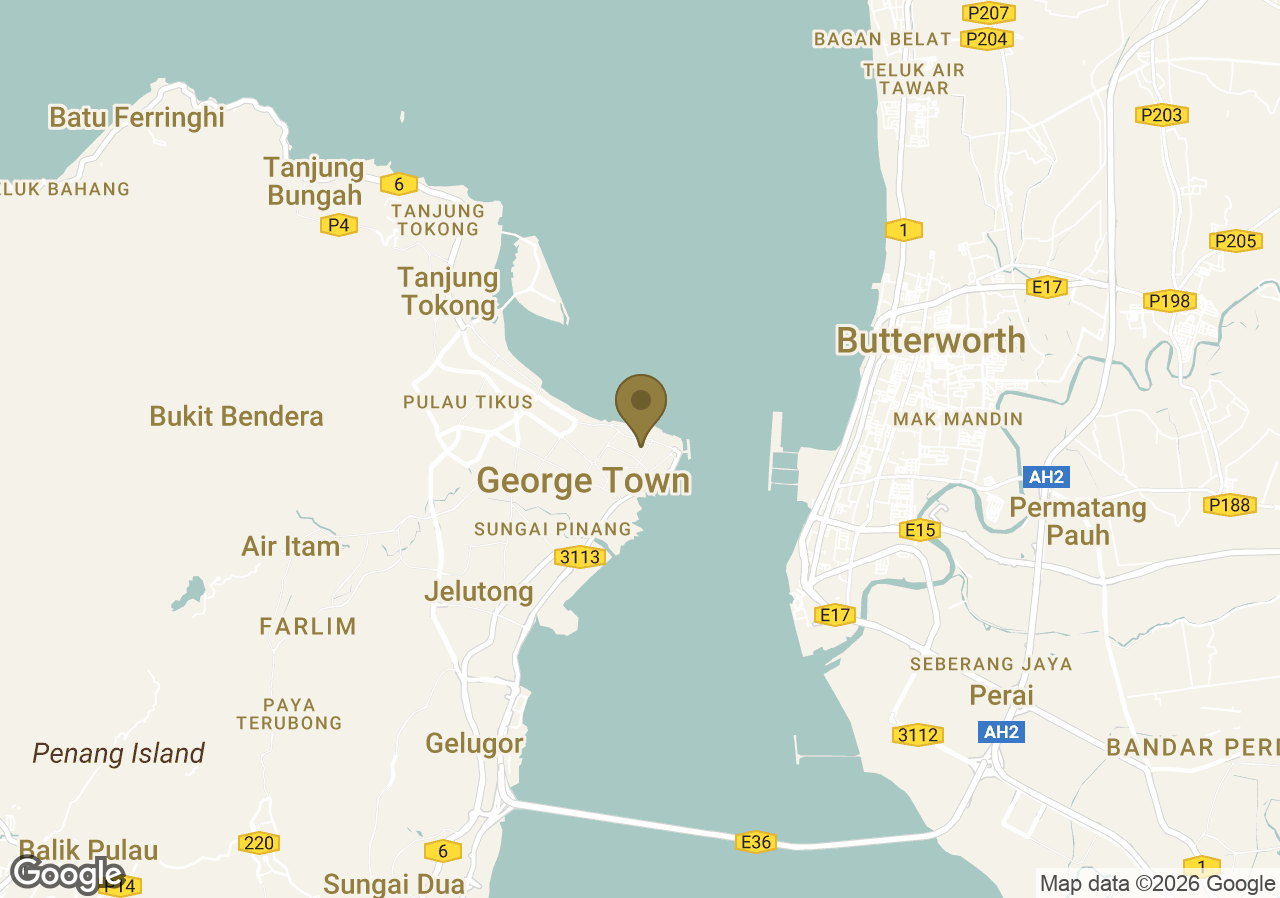 Map of Seven Terraces Hotel