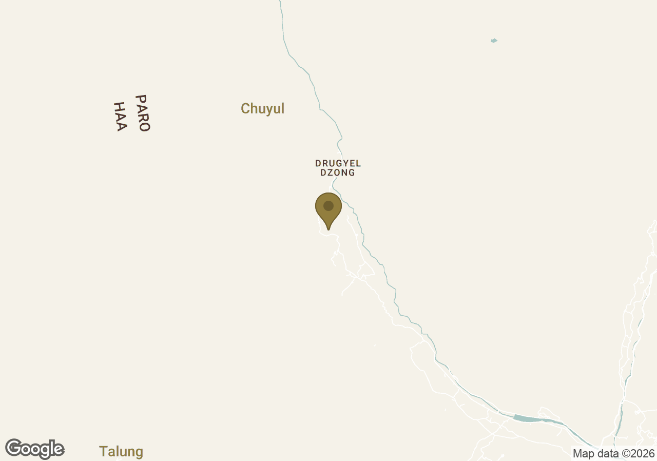 Map of Amankora Paro