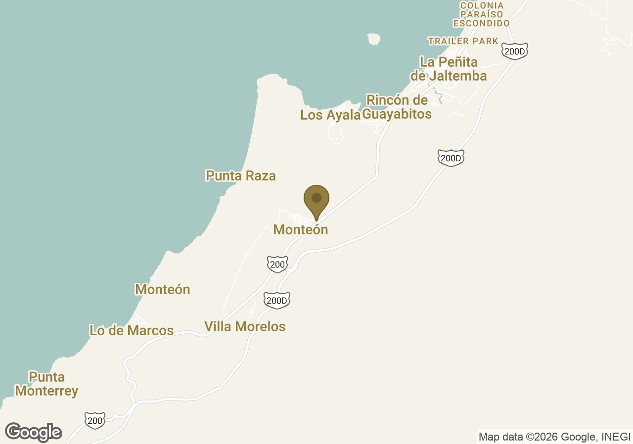 Map of One&Only Mandarina