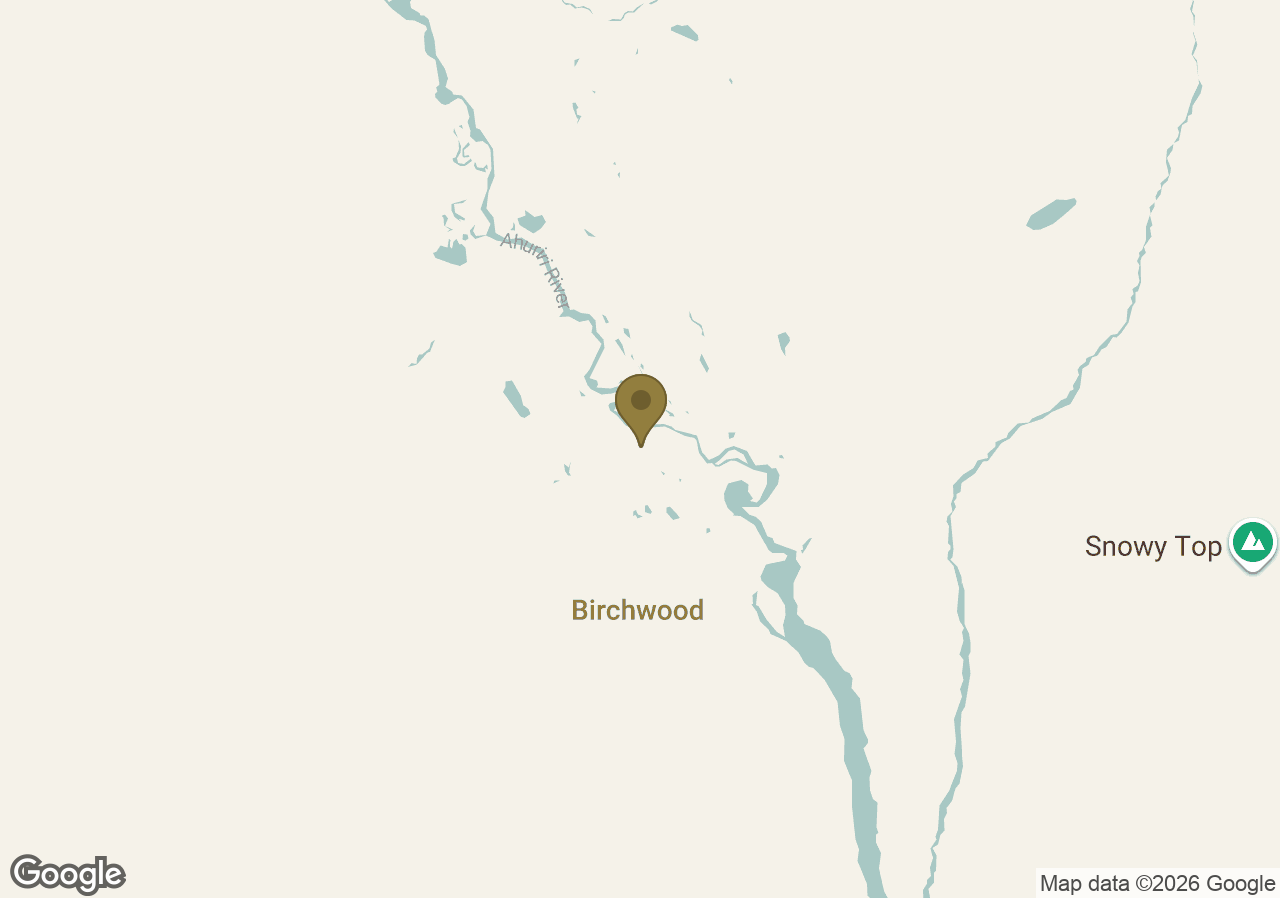 Map of The Lindis