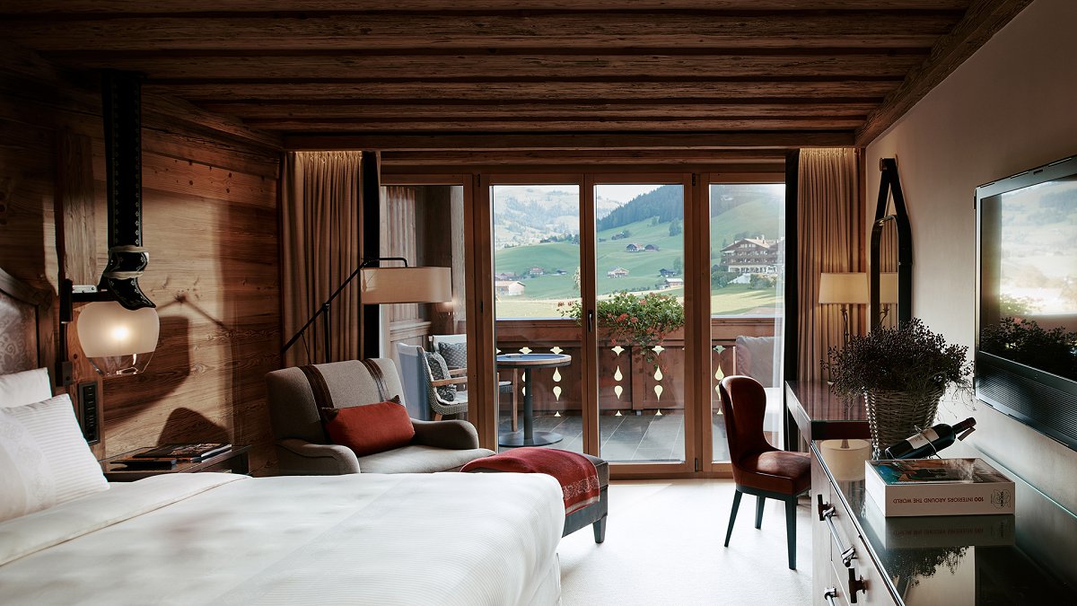 The Alpina Gstaad - Photo 3
