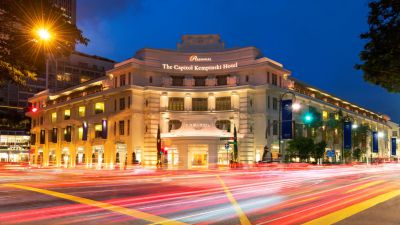 The Capitol Kempinski Hotel Singapore