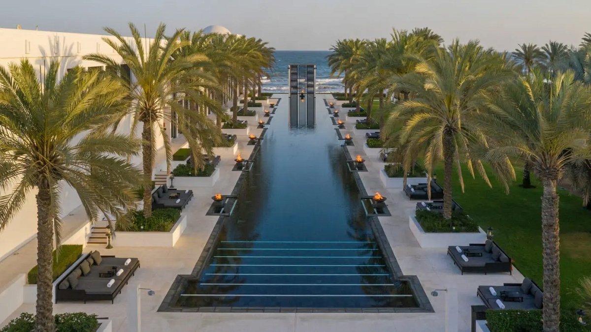The Chedi Muscat - Photo 6