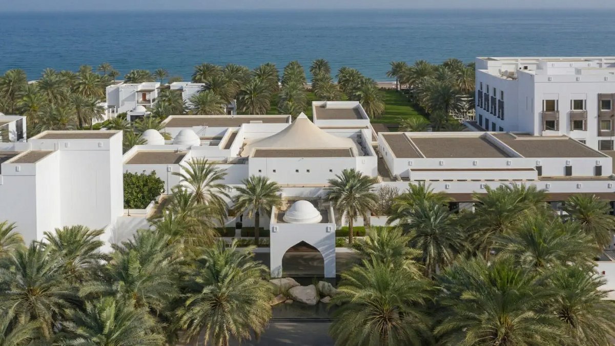 The Chedi Muscat - Photo 4