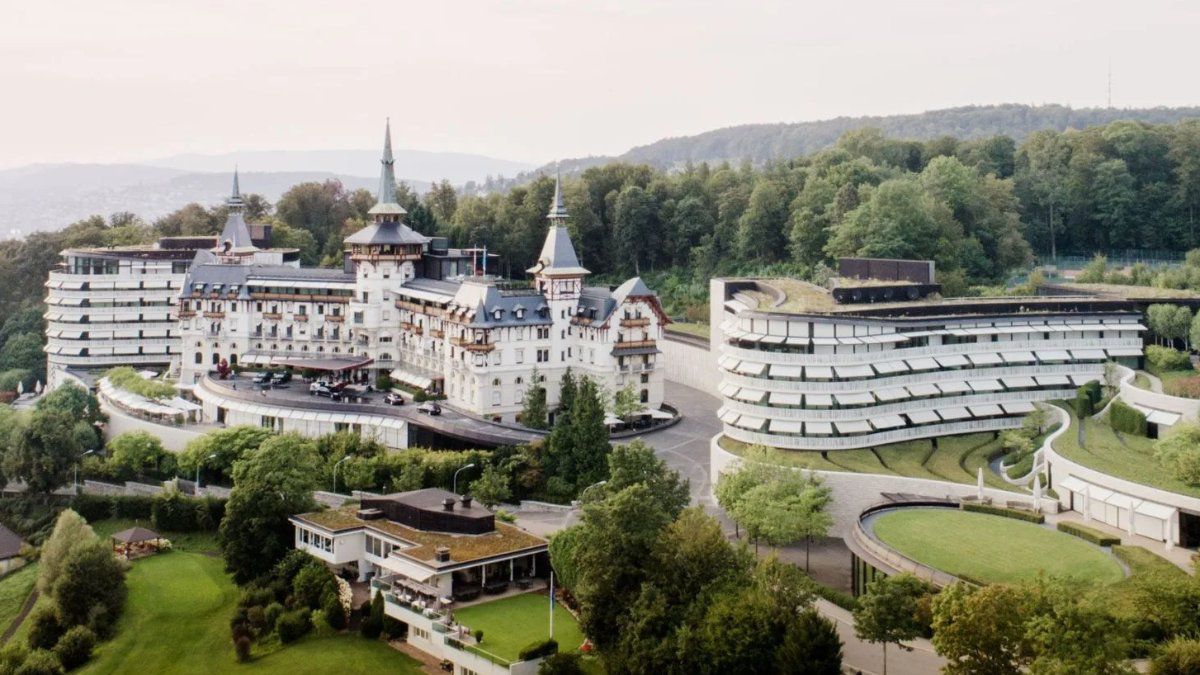 The Dolder Grand - Photo 1