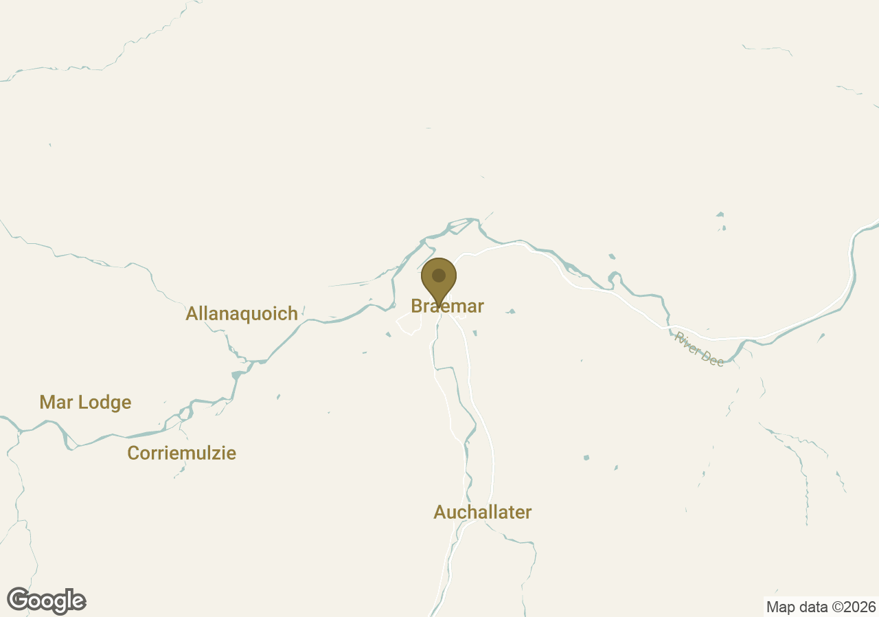 Map of The Fife Arms