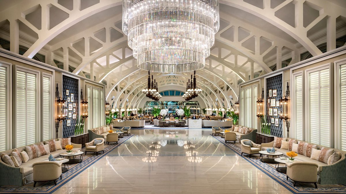 The Fullerton Bay Hotel Singapore - Photo 2