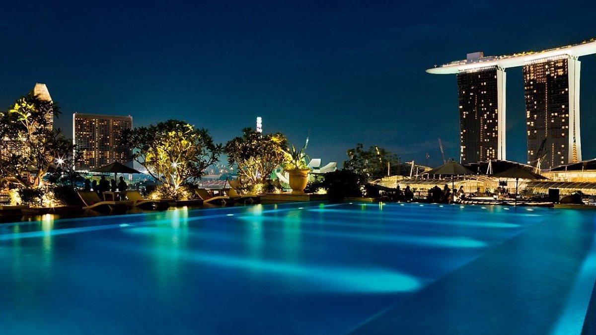 The Fullerton Bay Hotel Singapore - Photo 8
