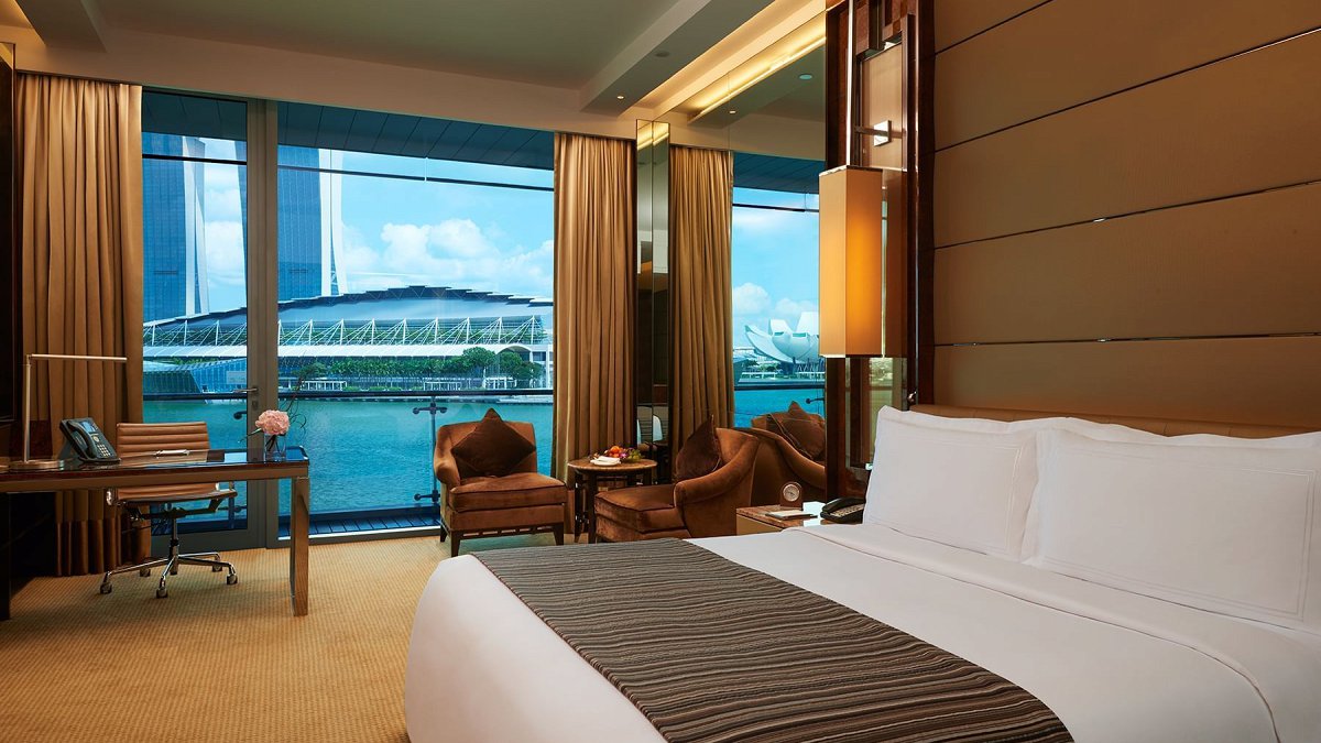 The Fullerton Bay Hotel Singapore - Photo 3