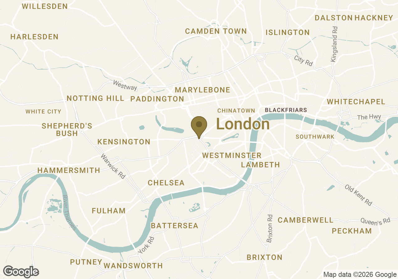 Map of The Peninsula London