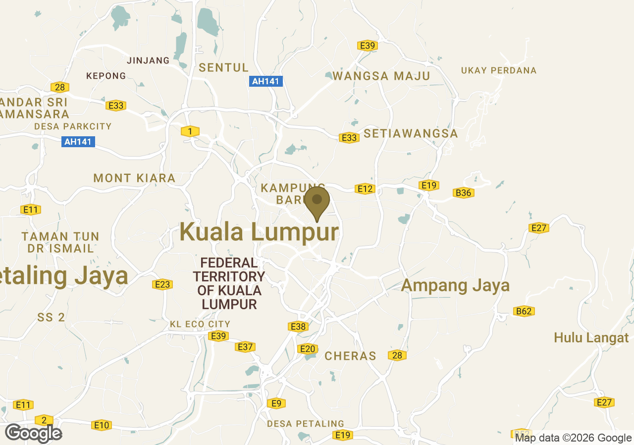 Map of The RuMa Hotel and Residences
