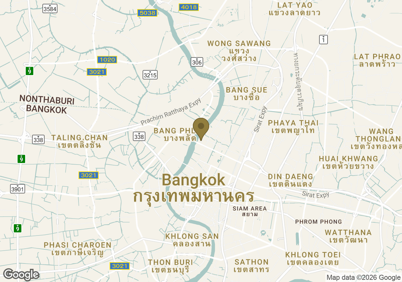 Map of The Siam