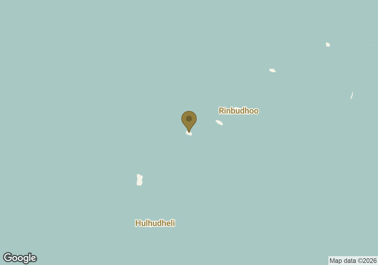 Map of The St. Regis Maldives Vommuli Resort