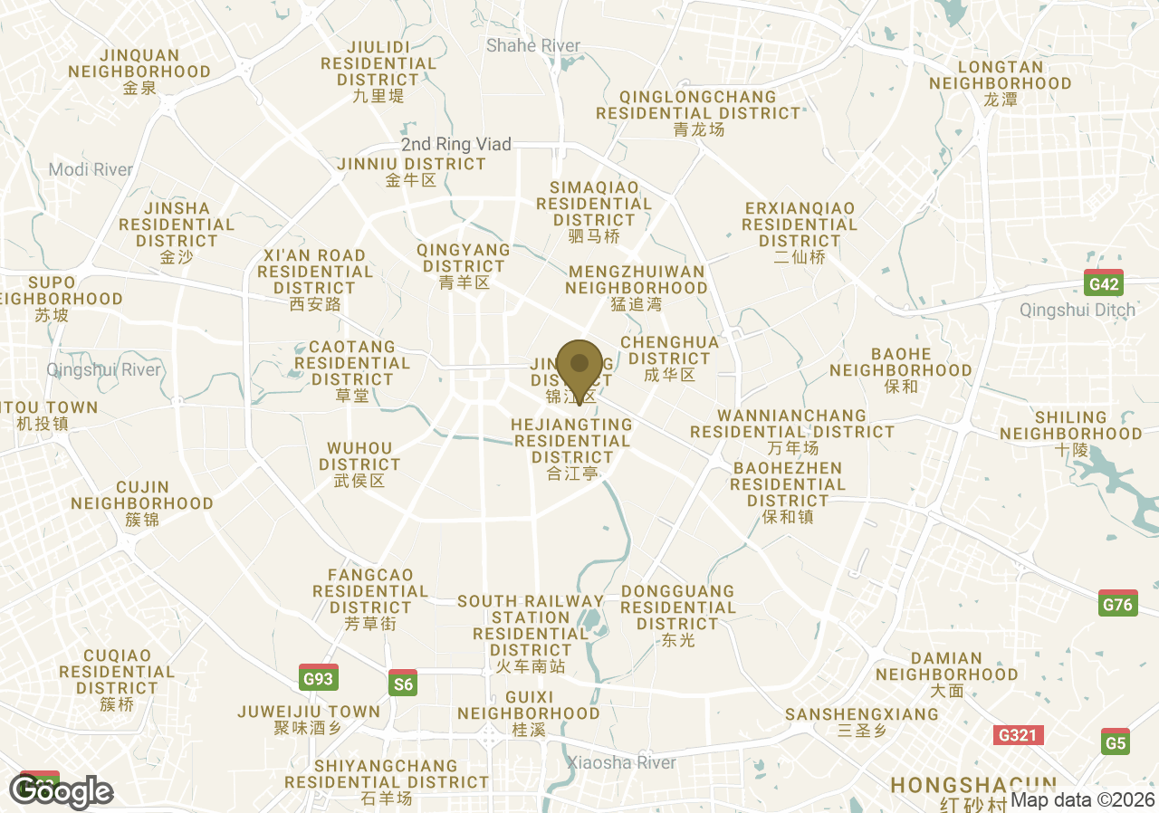 Map of The Temple House
