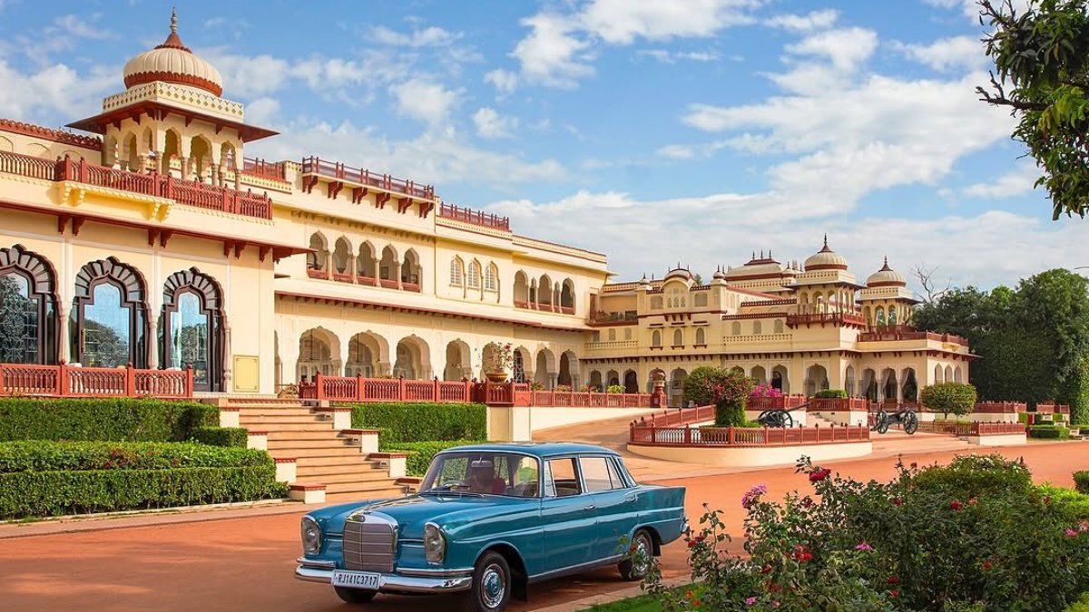Taj Rambagh Palace - Photo 11