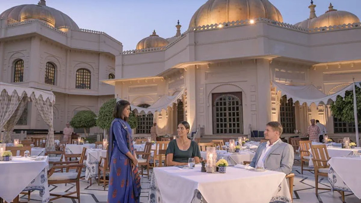 The Oberoi Udaivilas - Photo 7