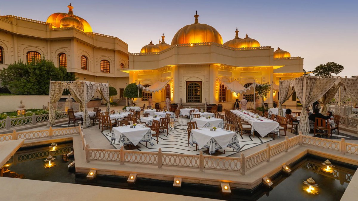 The Oberoi Udaivilas - Photo 8