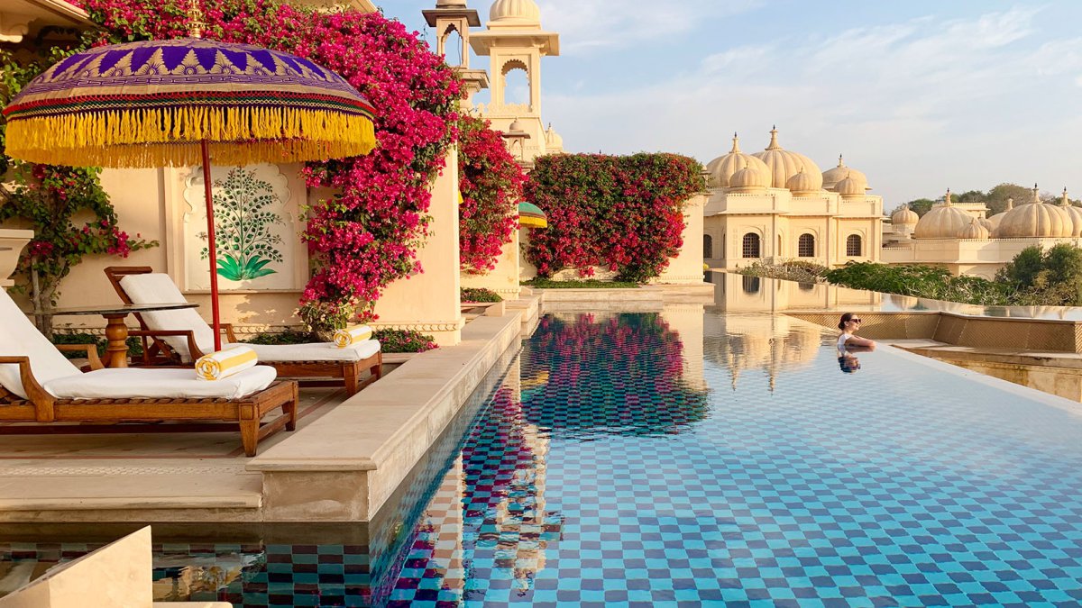 The Oberoi Udaivilas - Photo 9