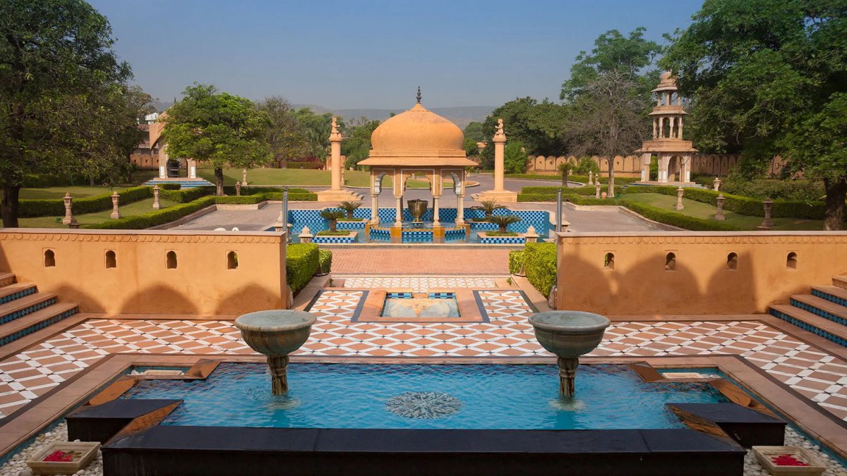 The Oberoi Rajvilas - Photo 12