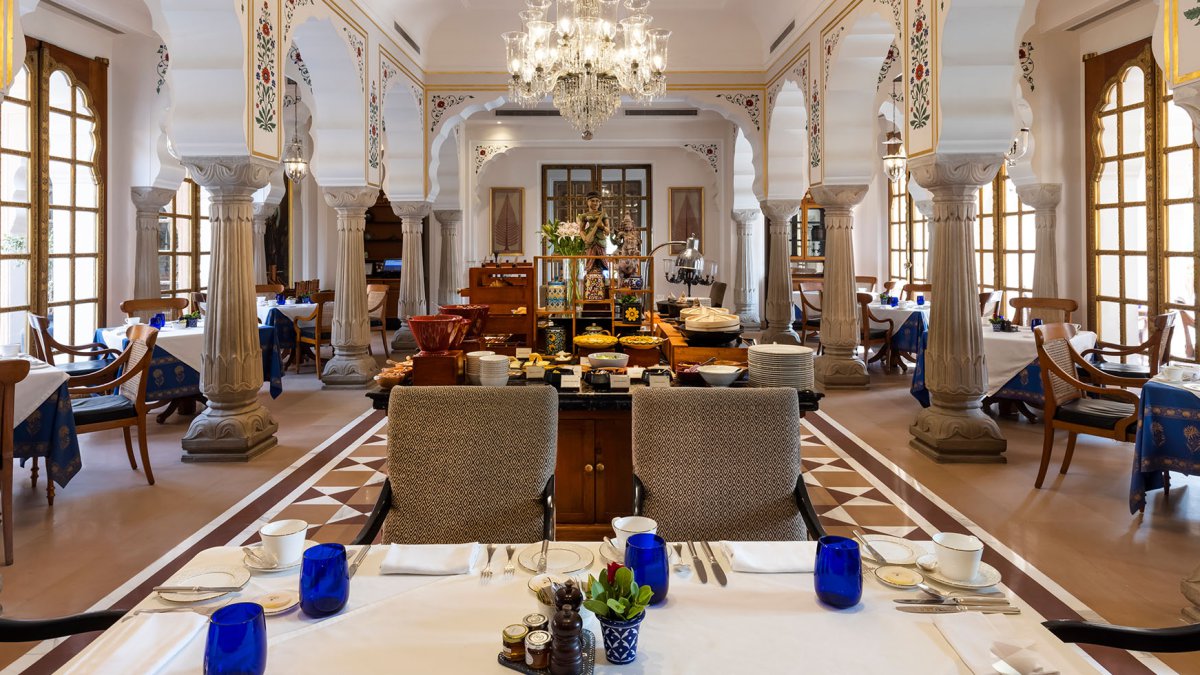 The Oberoi Rajvilas - Photo 8