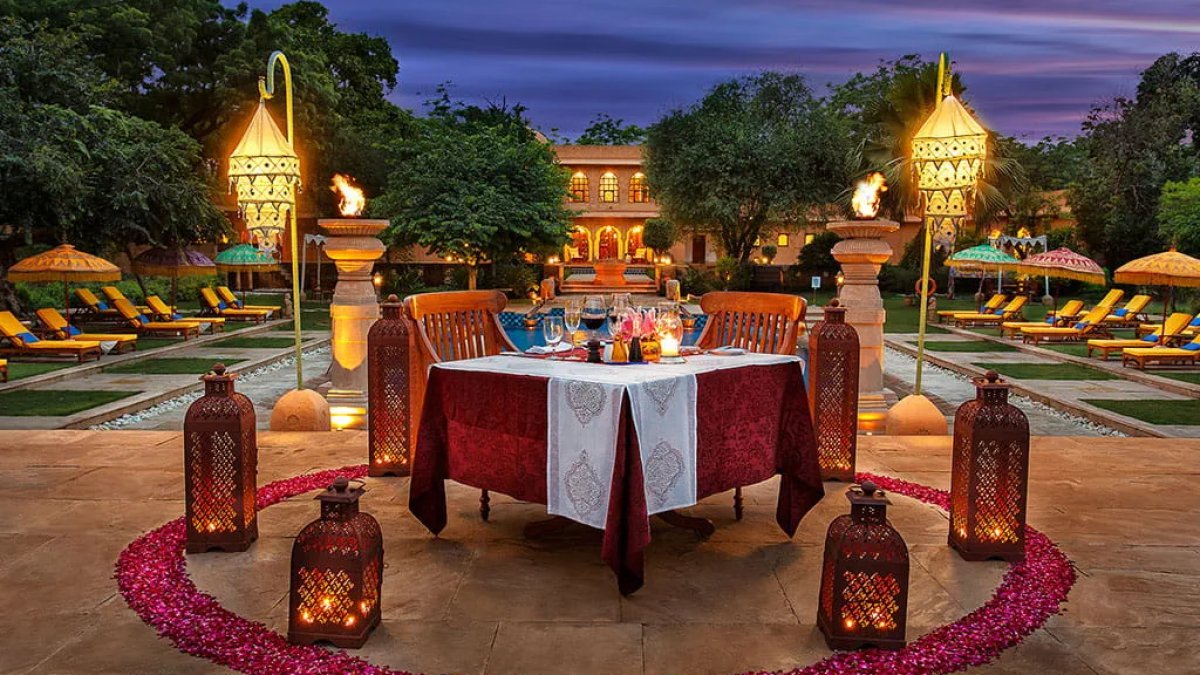 The Oberoi Rajvilas - Photo 9