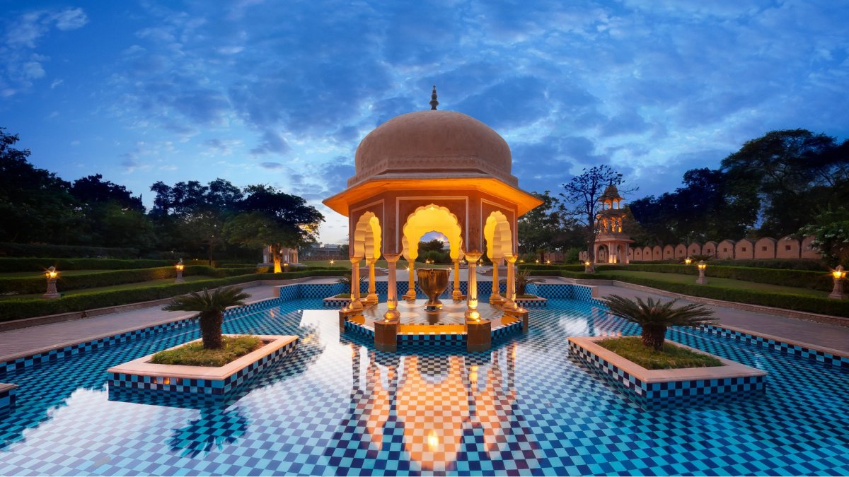The Oberoi Rajvilas - Photo 10