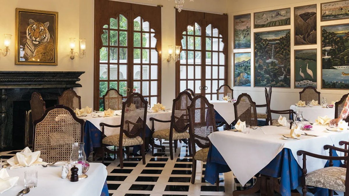 The Oberoi Vanyavilas - Photo 6