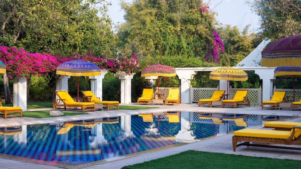 The Oberoi Vanyavilas - Photo 7