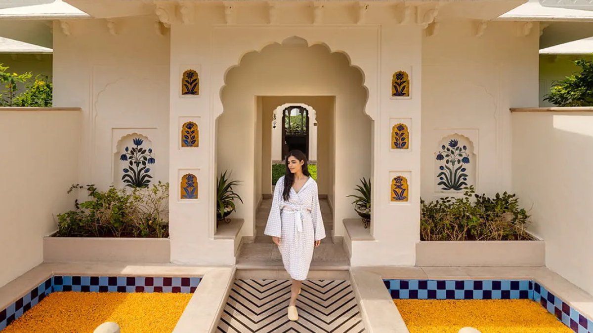 The Oberoi Vanyavilas - Photo 8