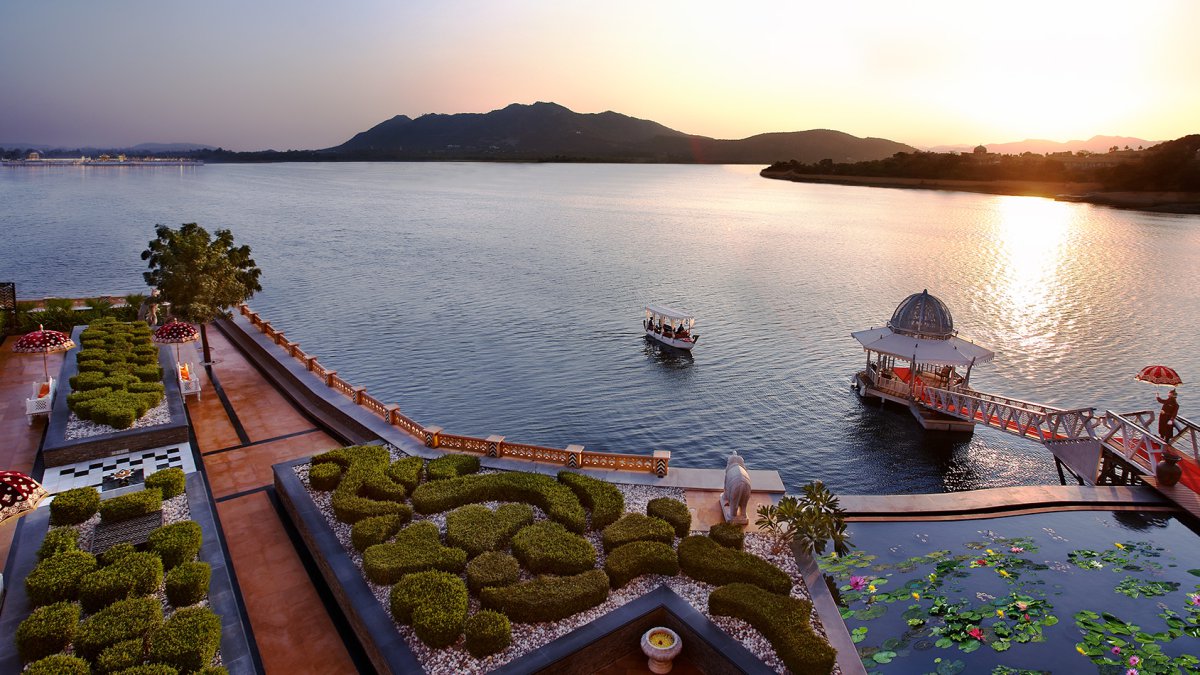 The Leela Palace Udaipur - Photo 10